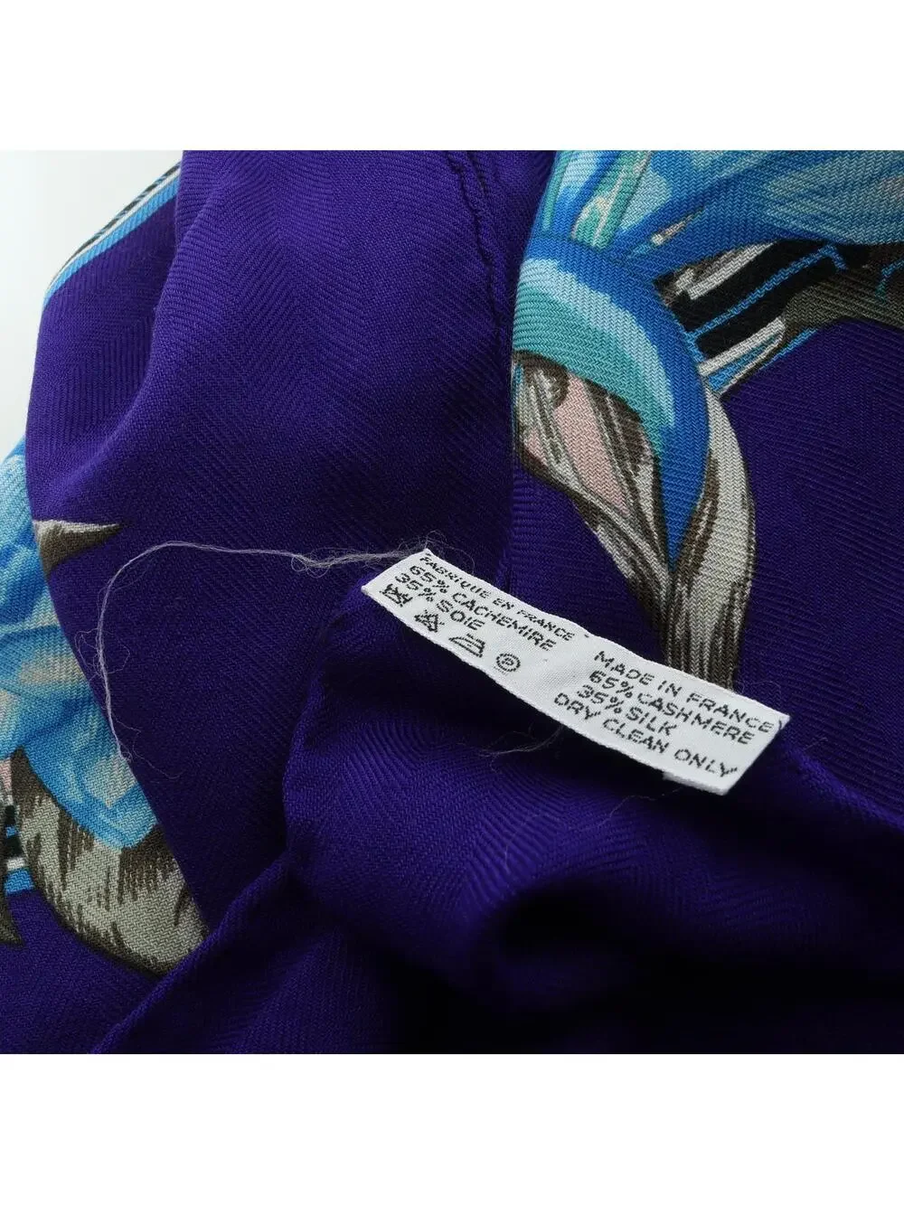 Hermes Carre Geant Tropices Scarf Silk #274814H11B